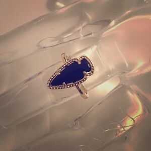 Kendra Scott Skylen Ring in Black